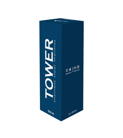 Термопляшка Tower, ТМ Discover