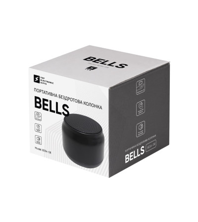 Колонка бездротова Bells, TM TEG