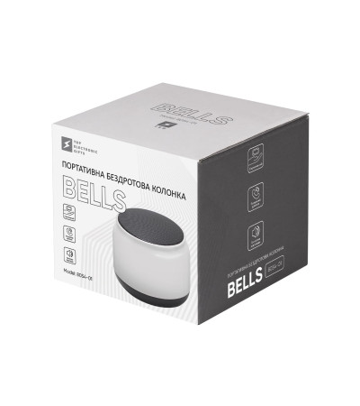 Колонка бездротова Bells, TM TEG