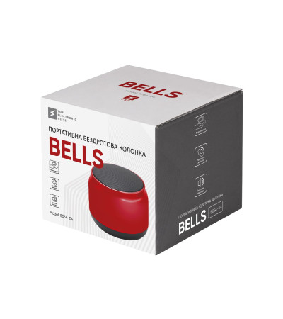 Колонка бездротова Bells, TM TEG