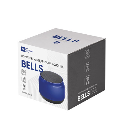 Колонка бездротова Bells, TM TEG