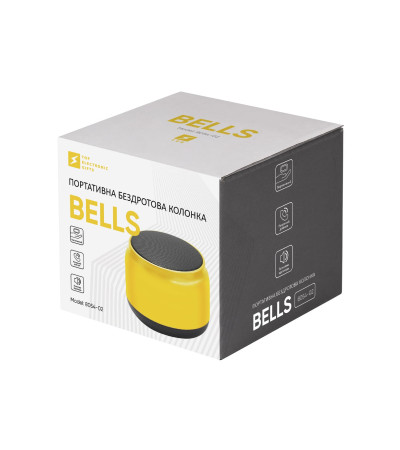 Колонка бездротова Bells, TM TEG