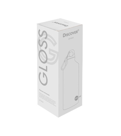Пляшка металева Gloss, ТМ Discover