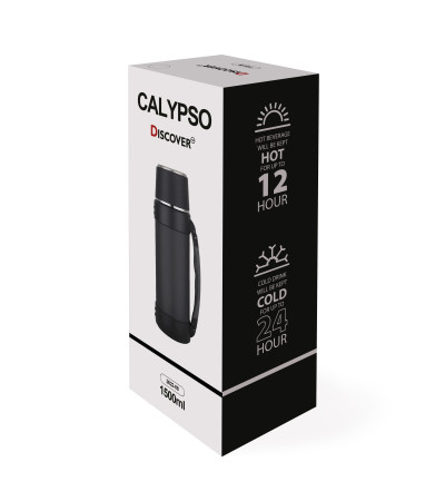 Термос 1,5л Calypso, ТМ Discover