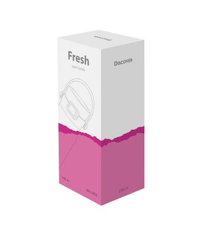 Пляшка для пиття Fresh, TM Discover