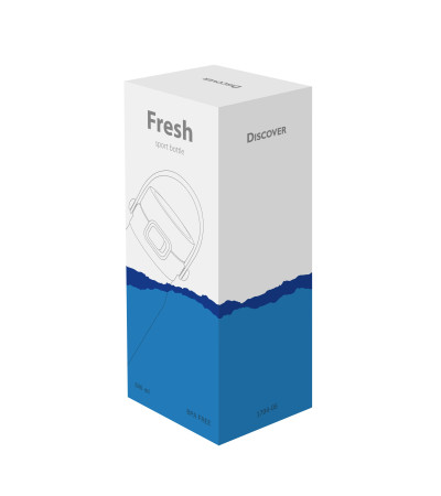 Пляшка для пиття Fresh, TM Discover