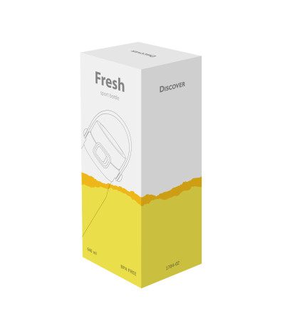 Пляшка для пиття Fresh, TM Discover