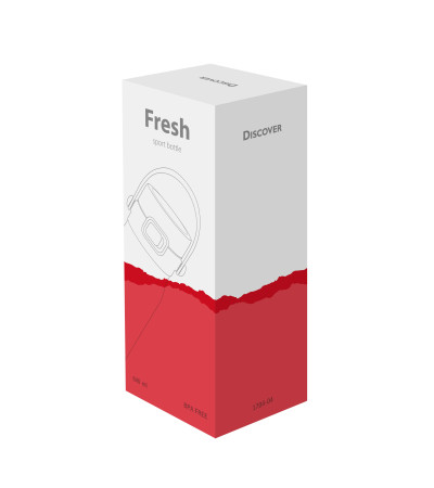 Пляшка для пиття Fresh, TM Discover