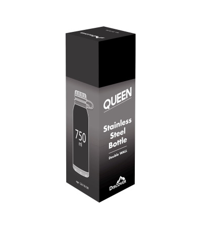 Термопляшка Queen, ТМ Discover