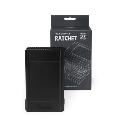 Набір інструментів  Ratchet, TM Discover