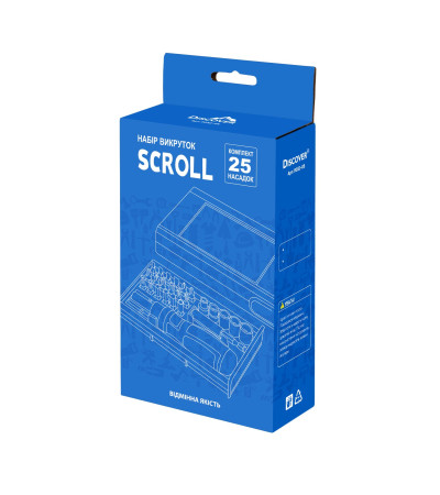Набір інструментів  Scroll, TM Discover