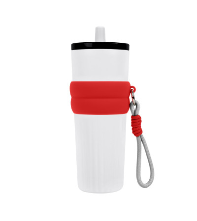 Силіконове кільце з мотузкою