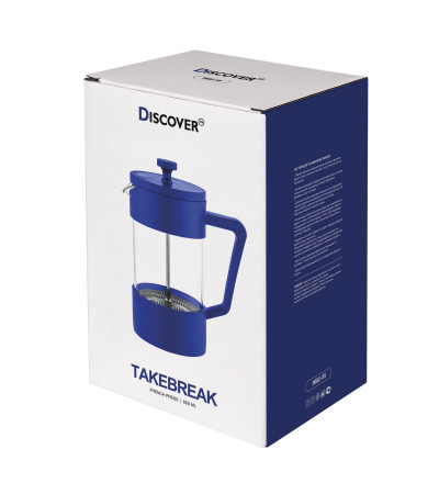 Френч-прес TakeBreak, 600 ml TM Discover