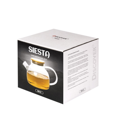 Чайник заварювальний Siesta 1, 500 ml TM Discover
