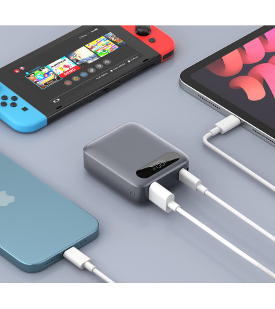 Повербанк Tipo 10000 mAh, ТМ TEG