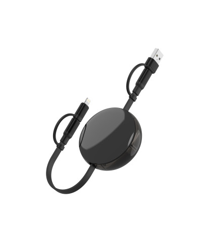 Зарядний кабель 3 в 1  Ving, ТМ TEG