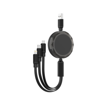 Зарядний кабель 3 в 1  Ruoki, ТМ TEG