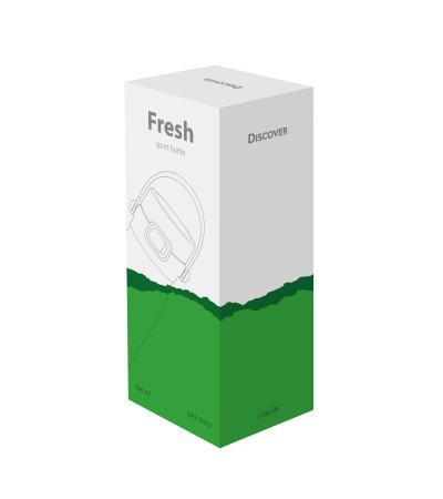 Пляшка для пиття Fresh, TM Discover