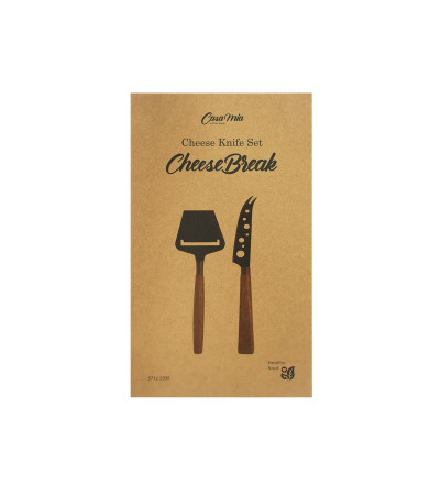 Набір ножів для сиру CheeseBreak, TM Casa Mia