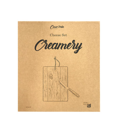 Набір для сиру Creamery, TM Casa Mia
