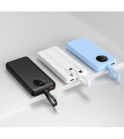 Повербанк Bulo 10000 mAh, ТМ TEG