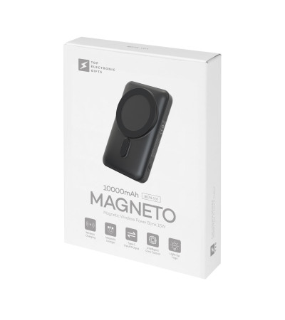 Повербанк з підсвіткою Magneto 10000 mAh, ТМ TEG