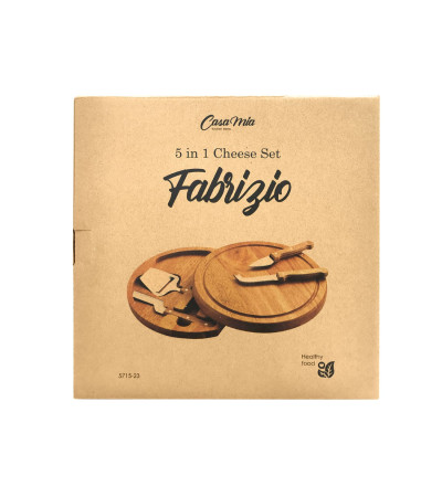 Набір для сиру Fabrizio, TM Casa Mia