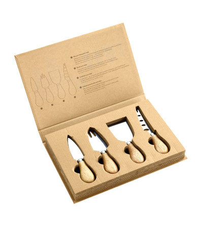 Набір ножів для сиру Edam, TM Casa Mia