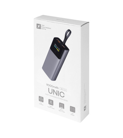 Повербанк Unic 9000 mAh, ТМ TEG