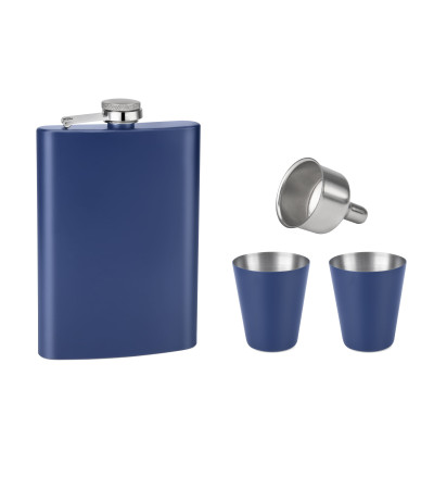 Набір фляга та 2 рюмки Dalmore,TM Discover