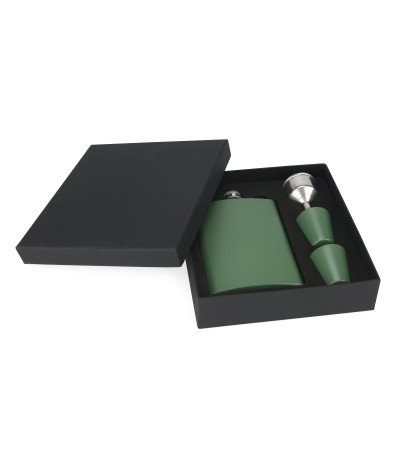 Набір фляга та 2 рюмки Dalmore,TM Discover