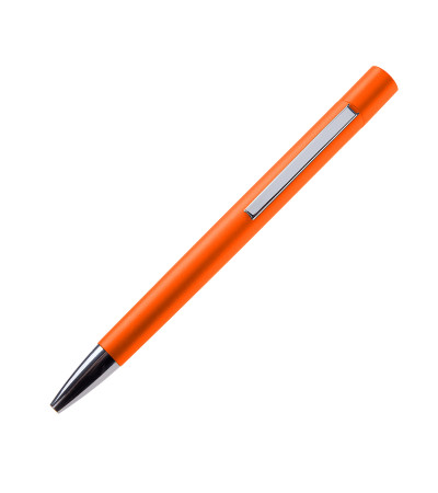 Ручка кулькова, пластикова з металевим кліпом Dallas, ТМ Totobi