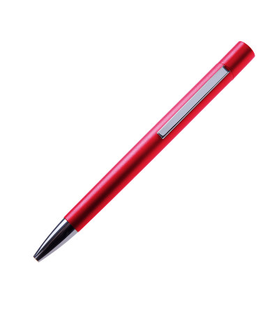 Ручка кулькова, пластикова з металевим кліпом Dallas, ТМ Totobi