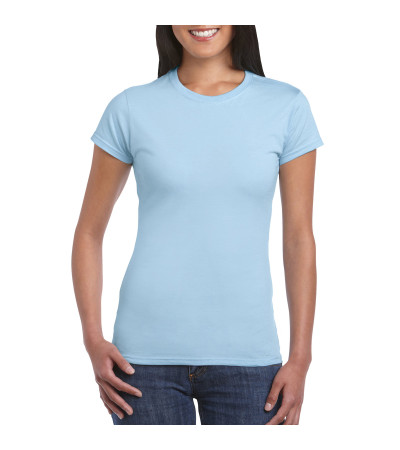 Футболка жіноча SoftStyle 153