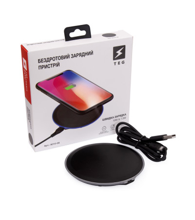 Портативний бездротовий зарядний пристрій Boll, TM TEG