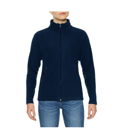 Реглан з мікрофлісу на блискавці жіночий Hammer 280, TM Gildan