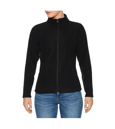 Реглан з мікрофлісу на блискавці жіночий Hammer 280, TM Gildan