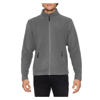 Реглан з мікрофлісу на блискавці Hammer 280, TM Gildan