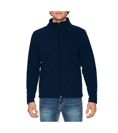 Реглан з мікрофлісу на блискавці Hammer 280, TM Gildan