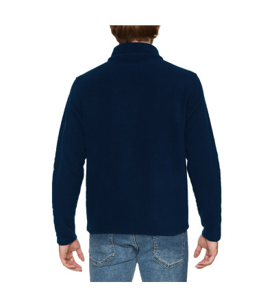 Реглан з мікрофлісу на блискавці Hammer 280, TM Gildan