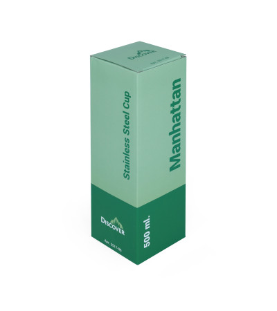 Термокружка Manhattan, ТМ Discover
