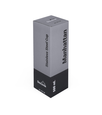 Термокружка Manhattan, ТМ Discover