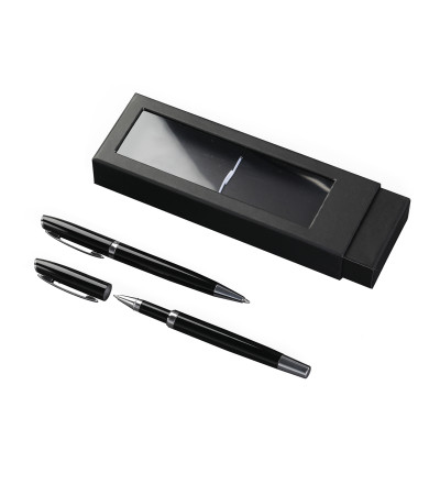 Набір ручка кулькова+ролер London,TM Totobi