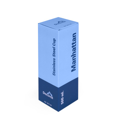 Термокружка Manhattan, ТМ Discover