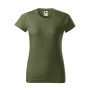 Футболка жіноча BASIC 160