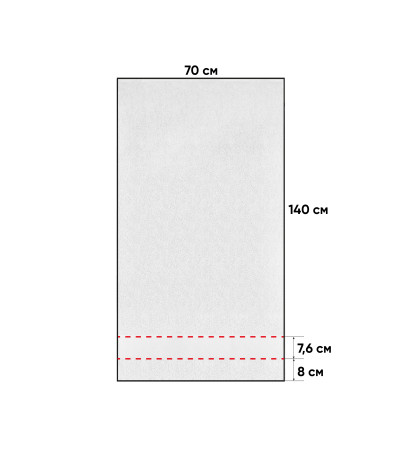 Рушник Remy, TM Casa Mia